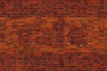 Brick wall- 3d abstract pattern