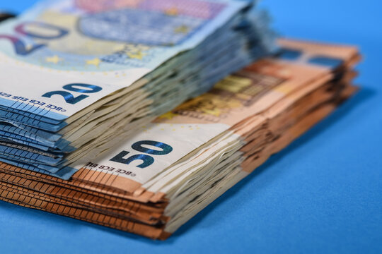 euro argent BCE banque bancaire billet &eacute;pargne coupure