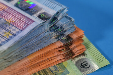 euro argent BCE banque bancaire billet épargne coupure