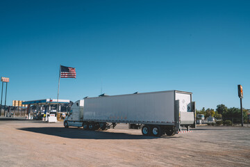 Automobile wagon riding to refuel