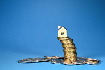 euro argent BCE banque bancaire maison logement immobilier
