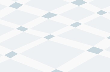 Flat banner, stylish floor with ceramic tiles