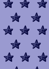 Fototapeta premium seamless pattern with stars