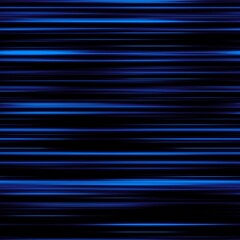 Seamless light trail pattern on black background. High quality illustration. Futuristic speed of light surreal glowing streaks. Blurred abstract highway traffic for background or wallpaper.