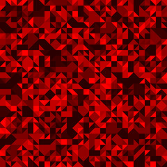 Abstract mosaic vector seamless background, tiling geometric pattern for wallpapers, wrapping paper or website backgrounds.