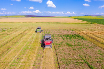 Combine harvesters agriculture machines