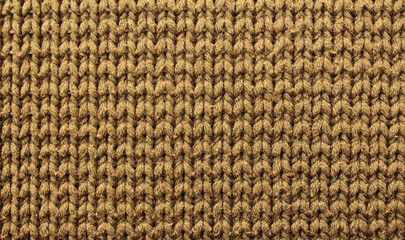 Background from texture of yarn. Vertical knitting