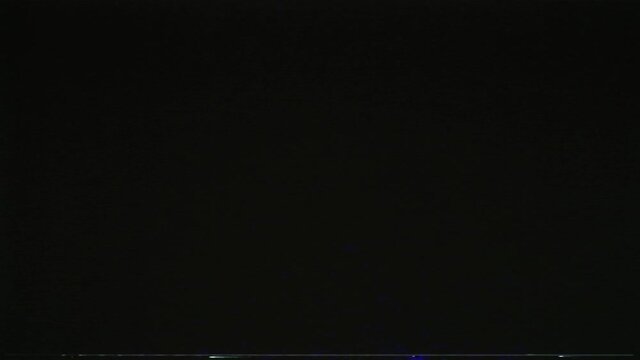 Digital pixel noise vhs effect. The problems of the video signal of the TV of the 80s and interference on the screen. Vhs and glitch effect
