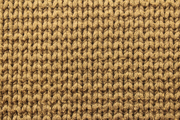 Background from texture of yarn. Vertical knitting