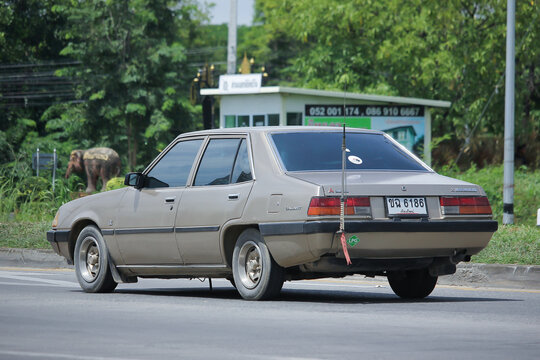  Old Private Car, Mitsubishi Galant.