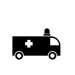 ambulance medical icon symbol illustration