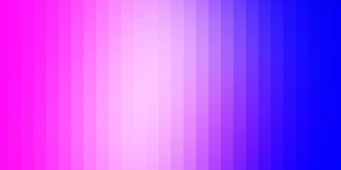 Obraz premium Light Pink, Blue vector backdrop with rectangles.