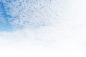 Blue sky with cloud at Phuket Thailand