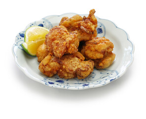 karaage, japanese fried chicken