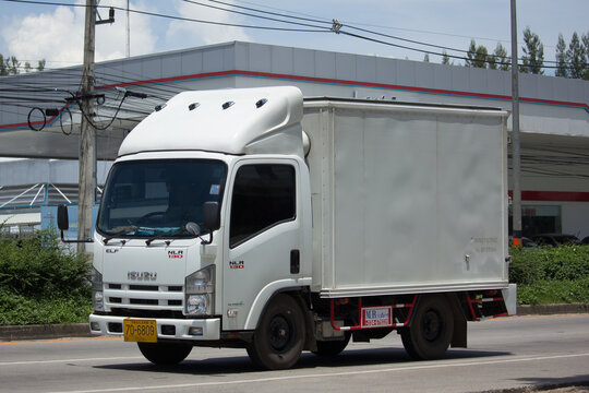 Cold Container Truck for Ice Transportation