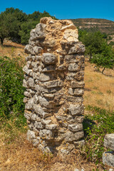 Ancient ruins of old Perithia