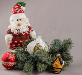 Pinecone isolated on white background with clipping path