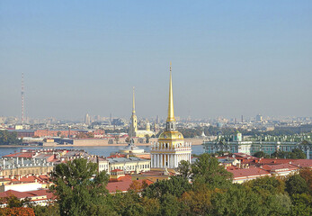 Fototapeta premium panorama of St. Petersburg. The Admiralty