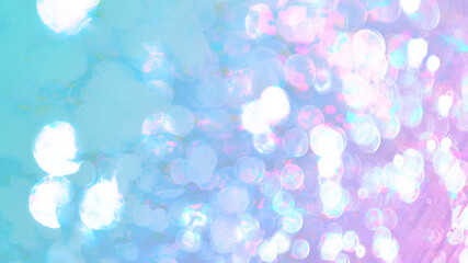 abstract background with bokeh