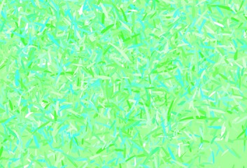 Light Green vector layout with flat lines.