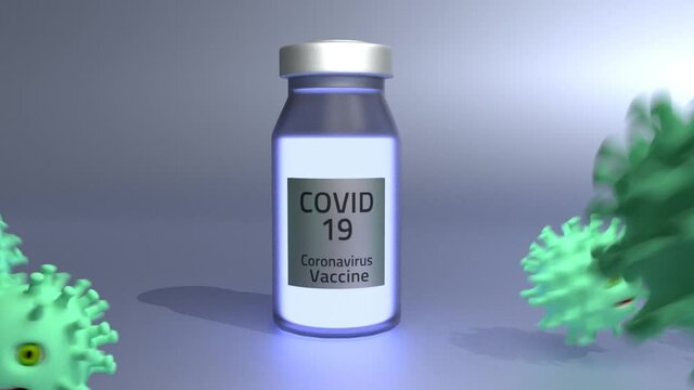 coronavirus corren asustados al ver una vacuna eficaz