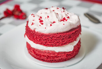 red velvet cake