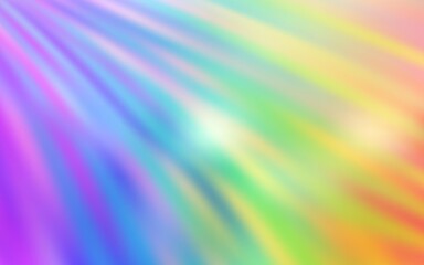 Light Multicolor vector background with straight lines.