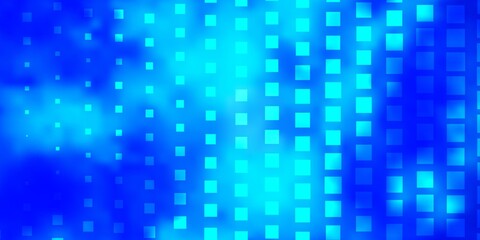 Light BLUE vector background in polygonal style.