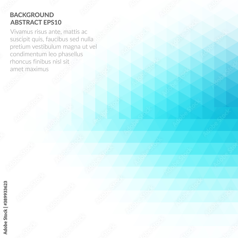 Poster abstract background with geometric texture. white copy space for text.