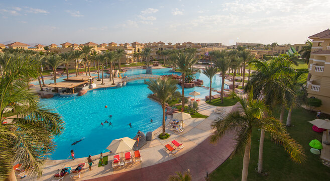 Egypt, RIXOS PREMIUM SEAGATE 5 *, 10/26/2020: summer resort hotel