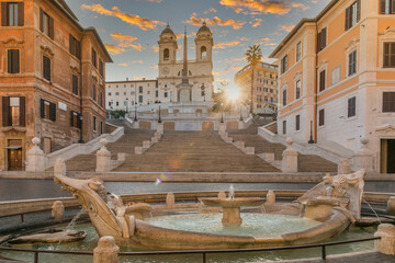 roma piazza di spagna