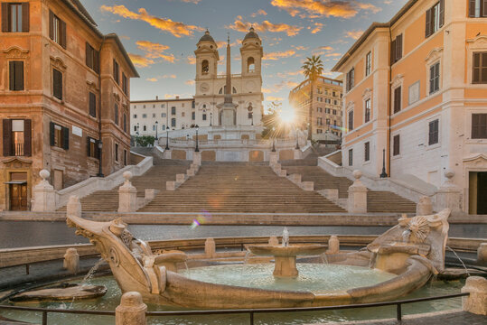 roma piazza di spagna