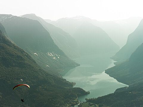 Paraglider Loen
