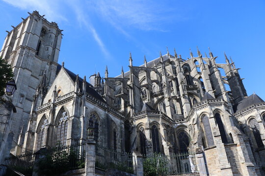 Le Mans Cathedral, France