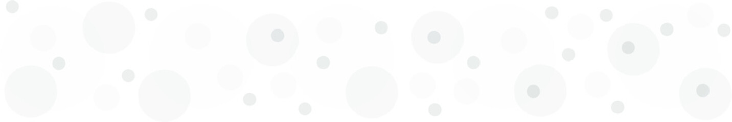 Gray vector background with a pattern of circles with different diameters. Textured template for a web splash in a modern style.