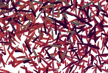 Light Pink, Red vector pattern with sharp lines.