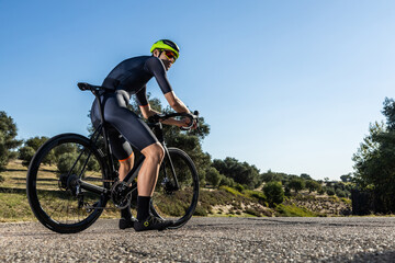 Obraz premium Cycling