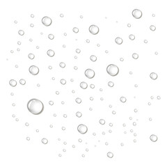 Water background. Vector eps10 illustration water drop set