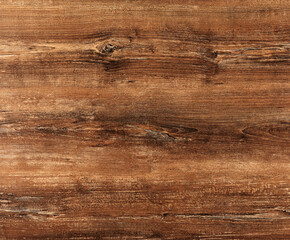 Fototapeta Drewniana powierzchnia. Faktura drewna z pęknięciami, bruzdami i sękami. obraz