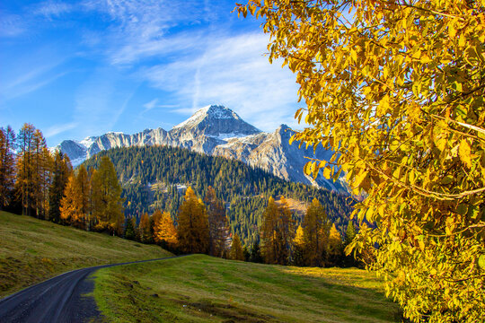 Herbstzauber auf der Karalm in St.Martin im Tennengebirge