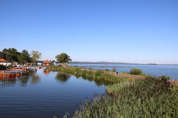 Idyllische Landschaft am Steinhuder Meer