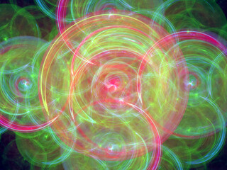 spiral and meditation background