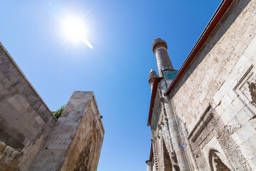 Sivas Cifte Minare Medrese and Sifaiye Medrese 