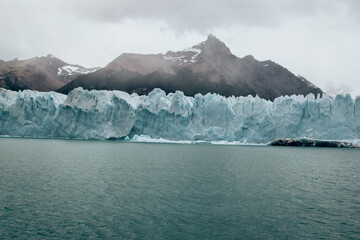 Vista del Glaciar Perito Moreno