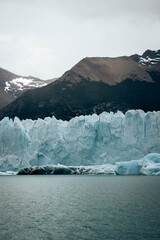 Vista del Glaciar Perito Moreno