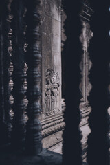 Angkor Wat Temple in the Ancient city of Angkor Thom, Siem Reap, Cambodia 