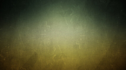 Old green paper texture for background. Green abstract grunge texture background