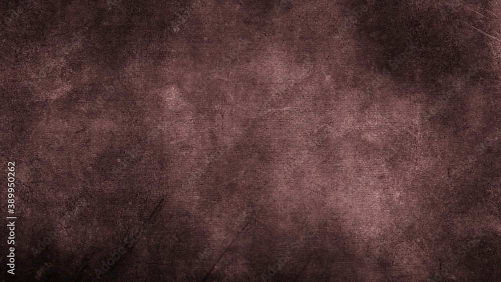 Poster abstract red background with black grunge borders, triangle shapes in red transparent layers with an