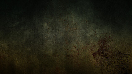 black watercolor background with marbled dark gray cracks and wrinkled creases on old grainy paper in abstract painted vintage illustration