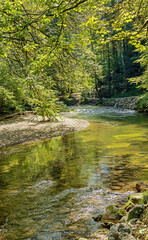 Schlucht Eistobel im Westallgäu